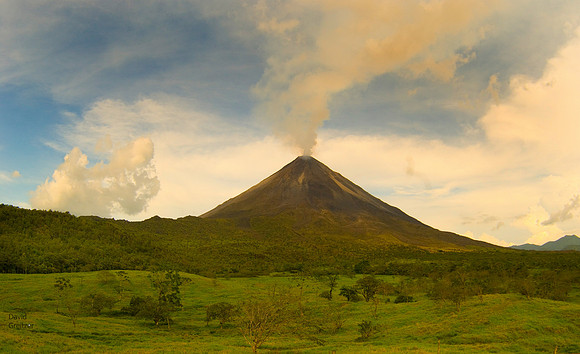 Costa Rican Volcano