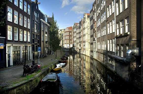 Amsterdam Canal View