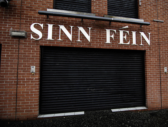 Sinn Fein Headquarters (1 of 1)
