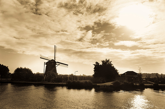 Windmill  Holland