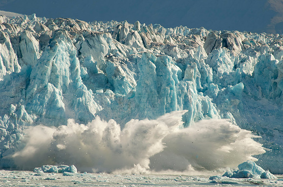 Calving Glacier 2