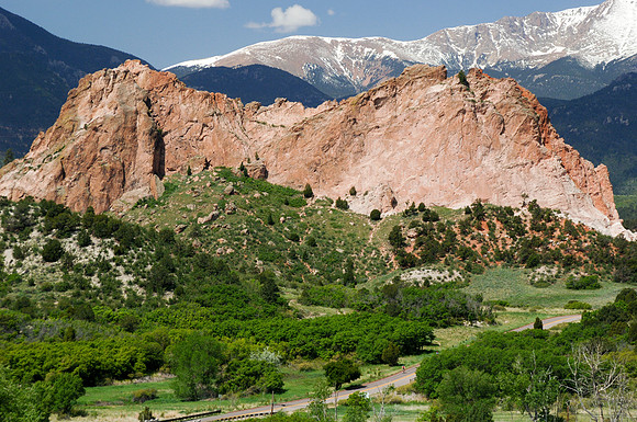 Garden of the Gods  Denver, Colorado
