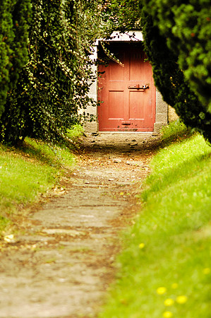 Path to Door
